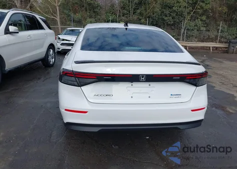 2025 Honda Accord Hybrid Sport z USA, uszkodzony, nr VIN 1HGCY2F5XSA075632